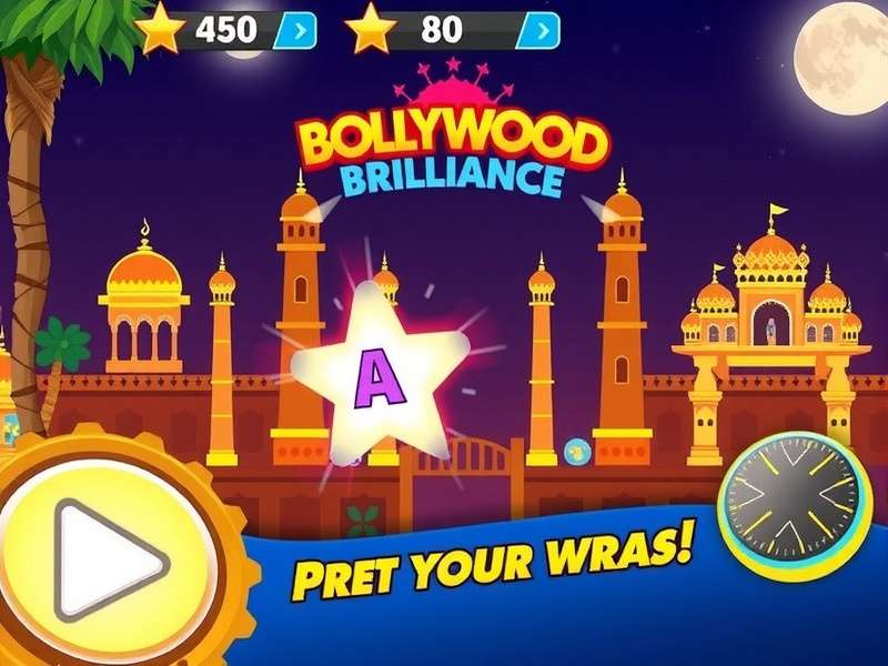 Bollywood Brilliance Blast Gameplay Screenshot